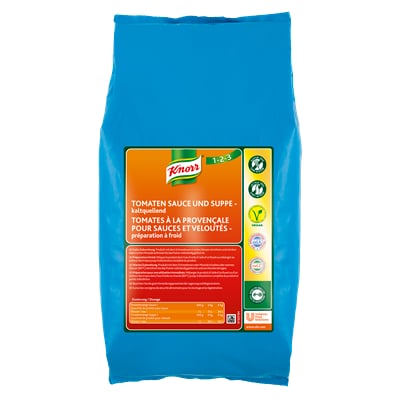 Knorr Paradajková omáčka a polievka za studena 3kg - 